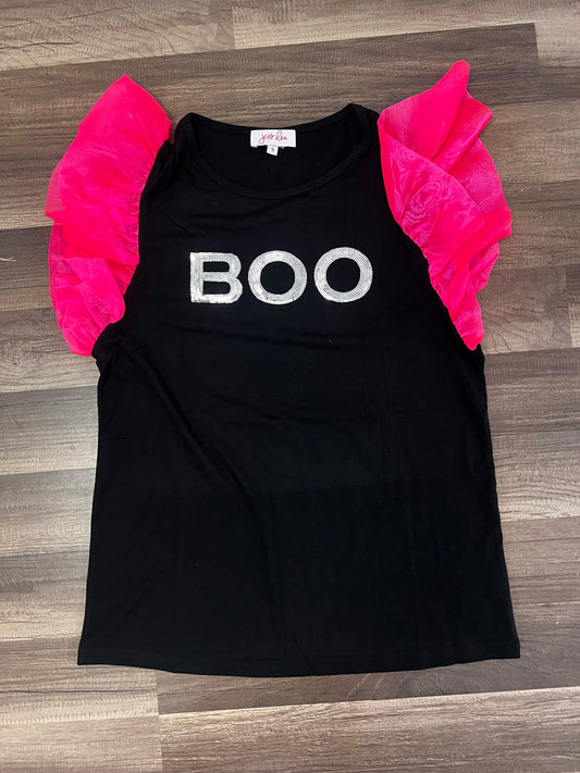 Boo party top