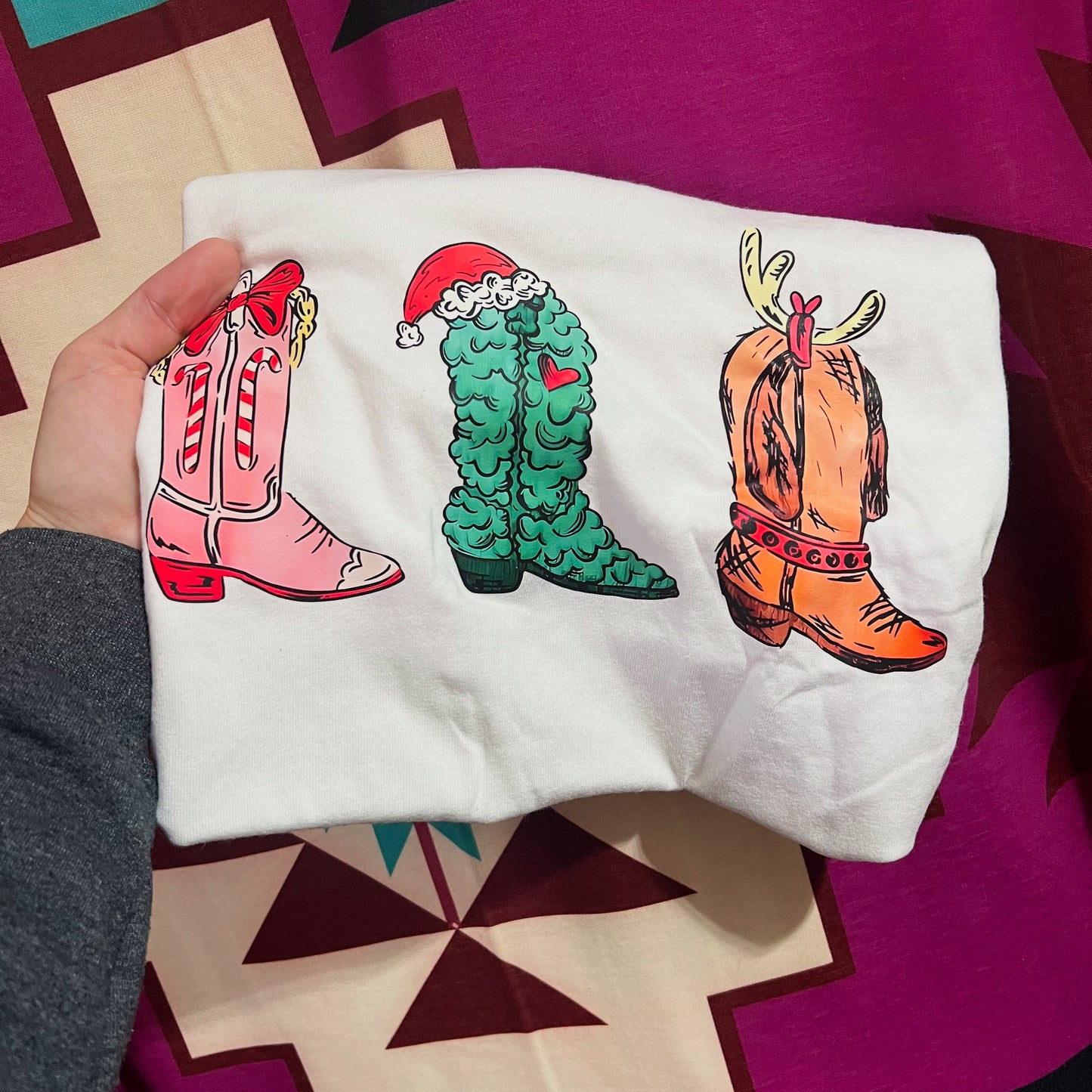 Mean one Boots T-shirt
