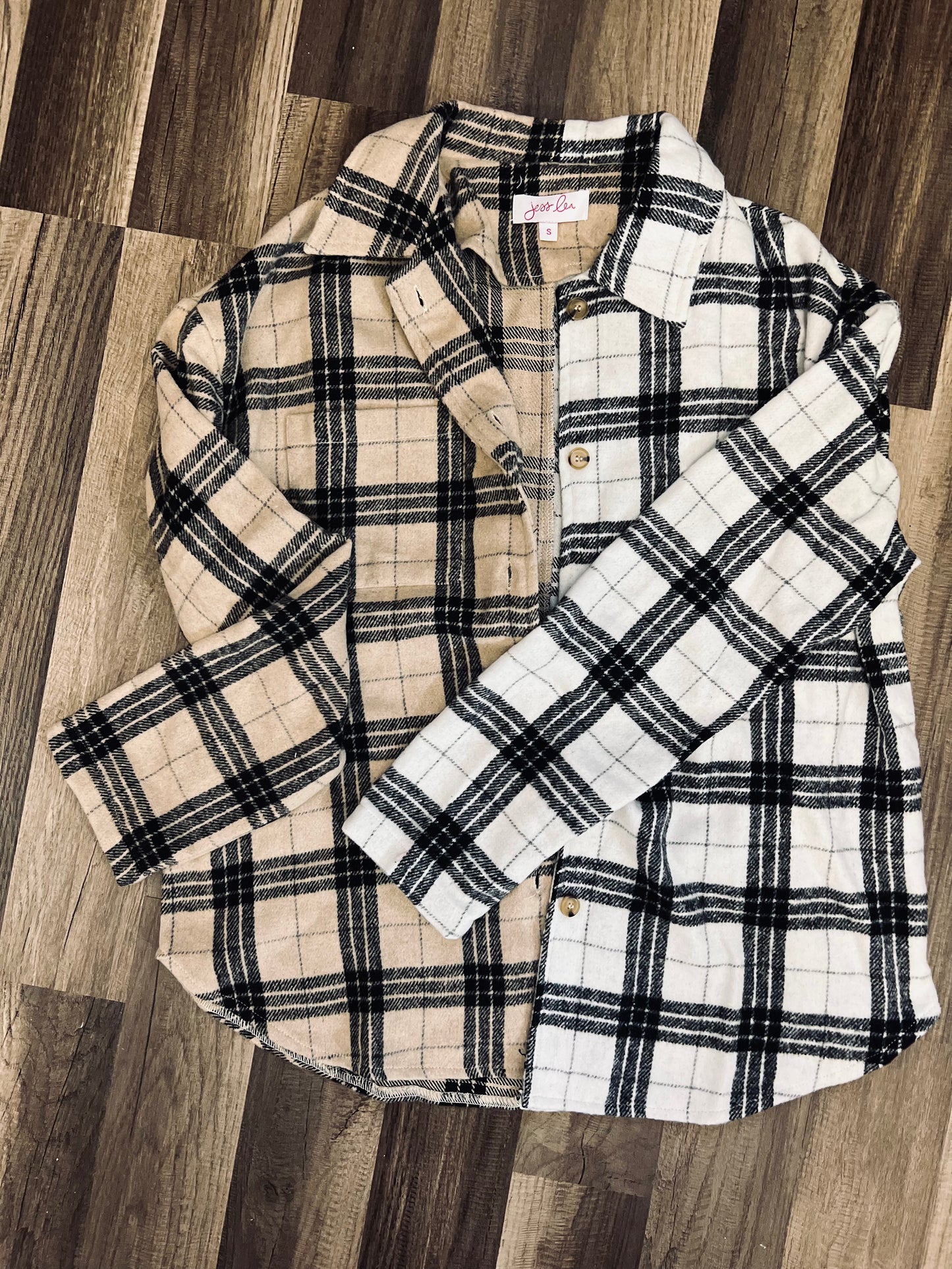 Jackson plaid shacket