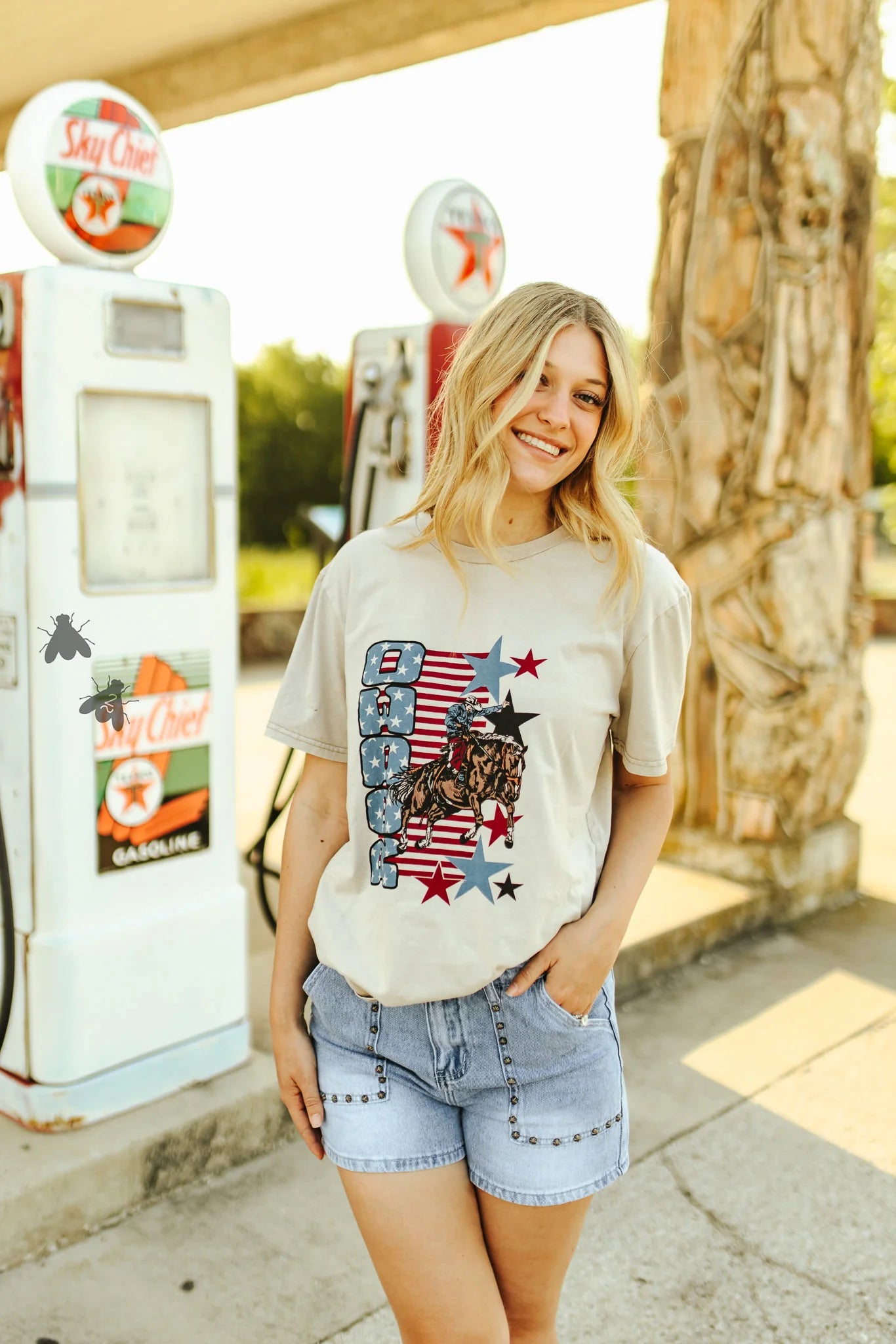 Rodeo folk t shirt