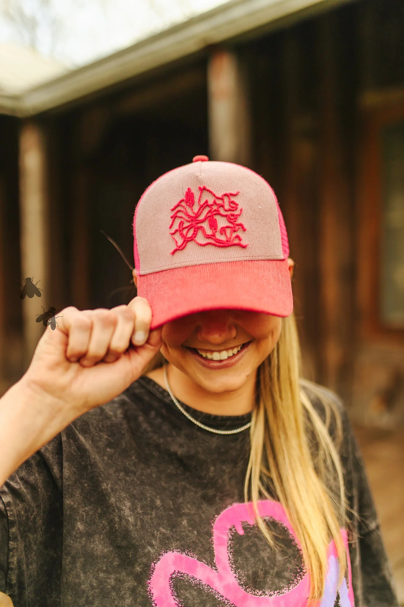 Wavy western hat