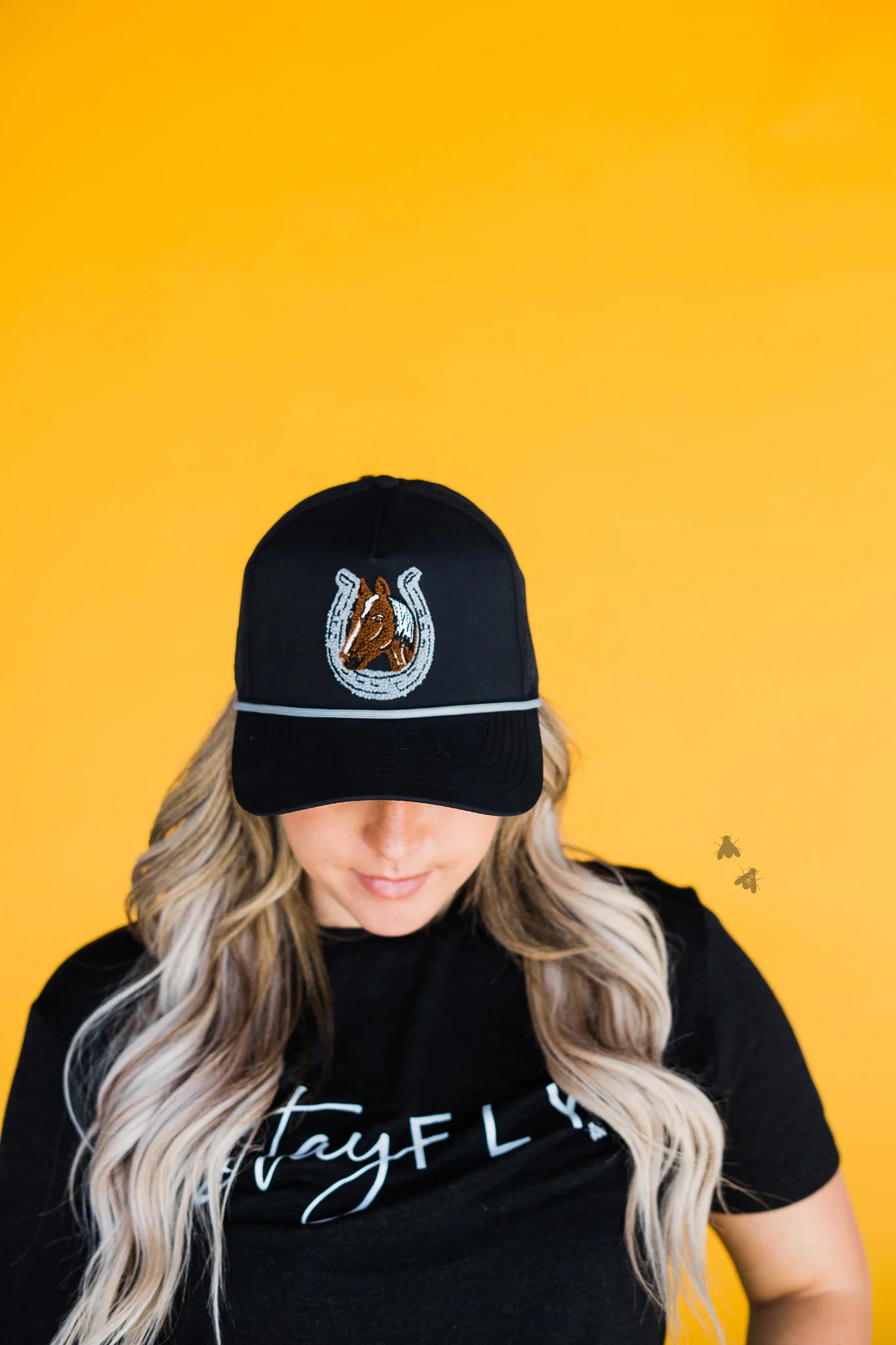 Vintage patch hat