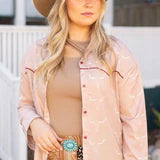 Western button up shirt