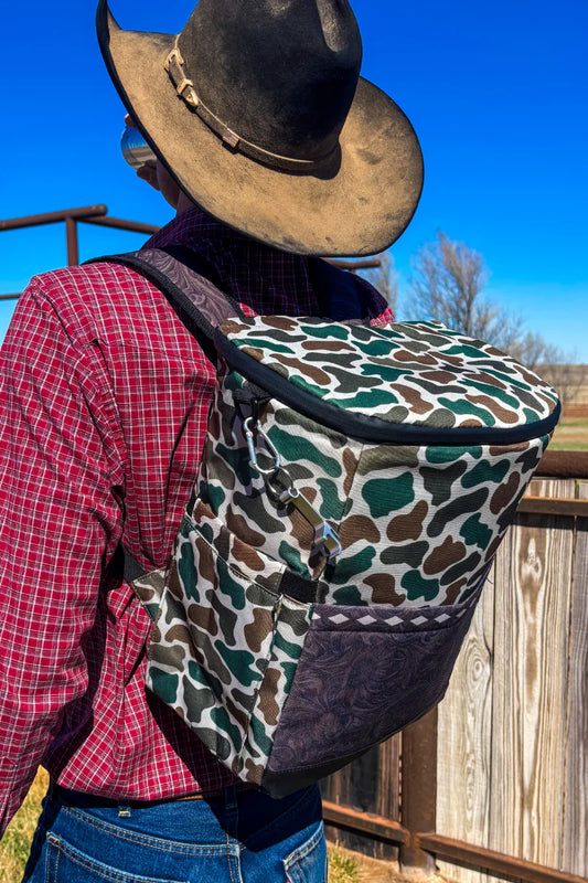 Cooler backpacks