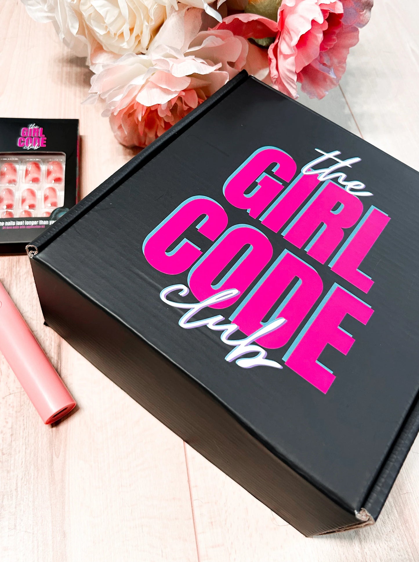 The Girl Code Club Nail Box