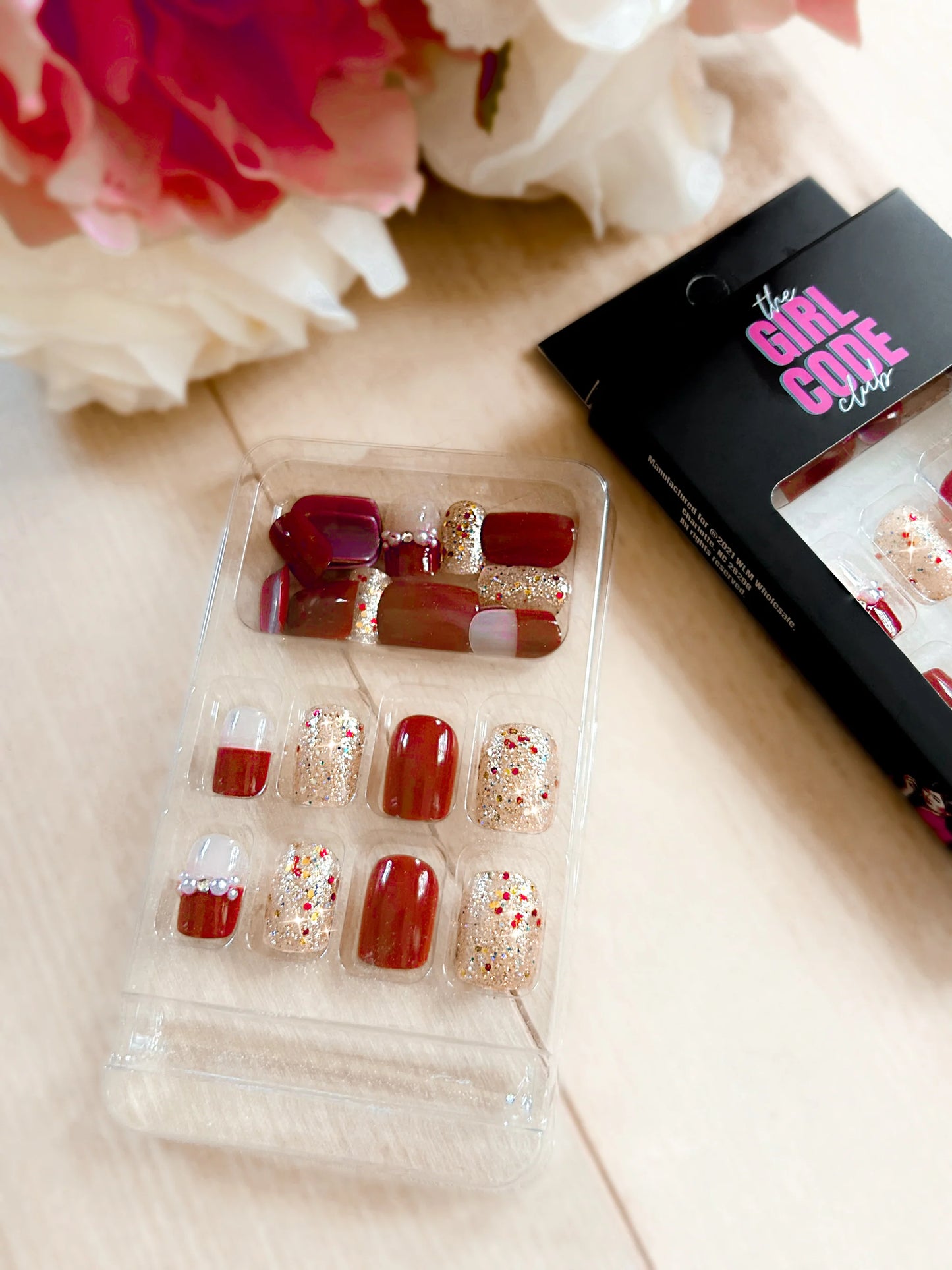 The Girl Code Club Nail Box