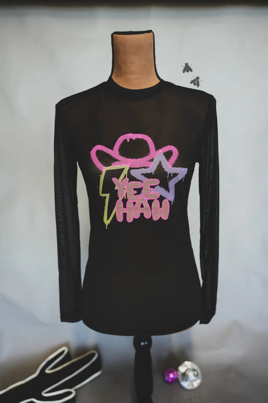 Yee Haw Mesh shirt