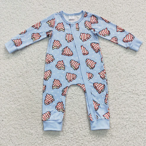 Family Parents Christmas Tree Cake Pajamas Clothes Sets: 3T / Pink Sets